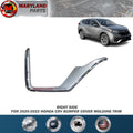 For 2020-2022 Honda CRV Bumper Cover Molding Trim Right RH