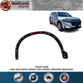 For 2023-2024 Honda CRV Right Wheel Opening Molding