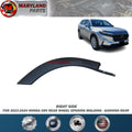 For 2023-2024 Honda CRV Right Rear Wheel Opening Molding - Garnish Rear