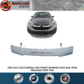 For 2017-2019 Honda CRV Front Bumper Face Bar Trim Molding Step Pad