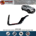 For 2020-2022 Honda CRV Bumper Cover Molding Trim Gray Right RH