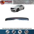 For 2019-2021 Honda Civic Front Bumper Lower Valance