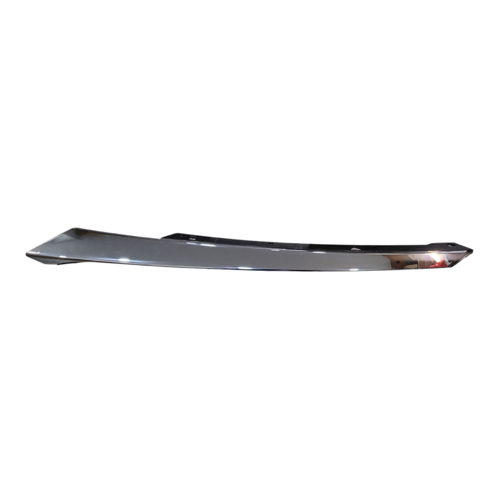 For 2016-2018 Honda Civic Left & Right Front Headlight Eyelid Molding Trim Chrome