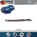 For 2016-2018 Honda Civic Left Front Headlight Eyelid Molding Trim Chrome