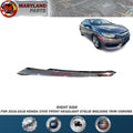 For 2016-2018 Honda Civic Right Front Headlight Eyelid Molding Trim Chrome
