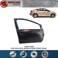 For 2020-2024 Nissan Versa Right Front Door Passenger Side RH