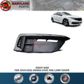 For 2019-2021 Honda Civic Right Fog Lamp Cover Passenger Side RH