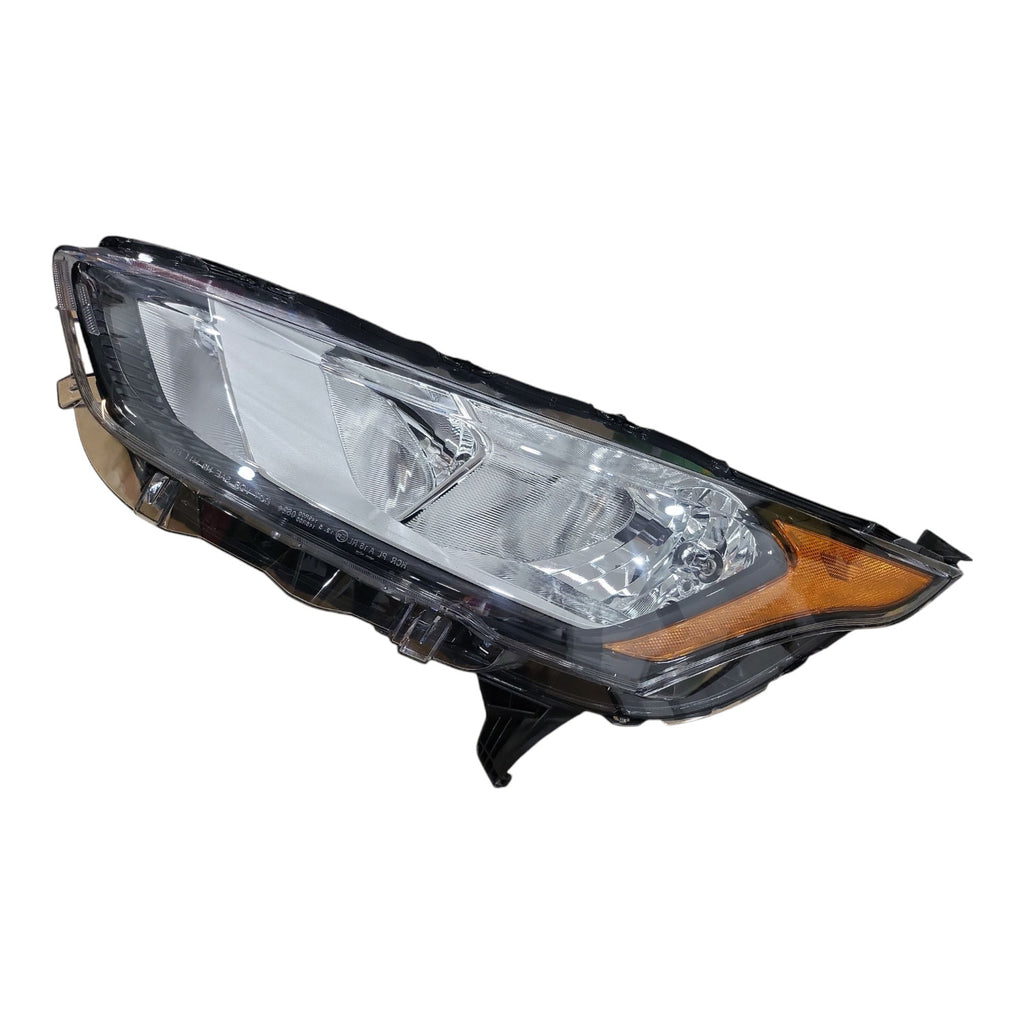 For 2019-2023 Ford Transit Connect Left Headlight Assembly Black Driver Side LH