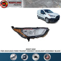 For 2019-2023 Ford Transit Connect Right Headlight Assembly Black Passenger Side RH