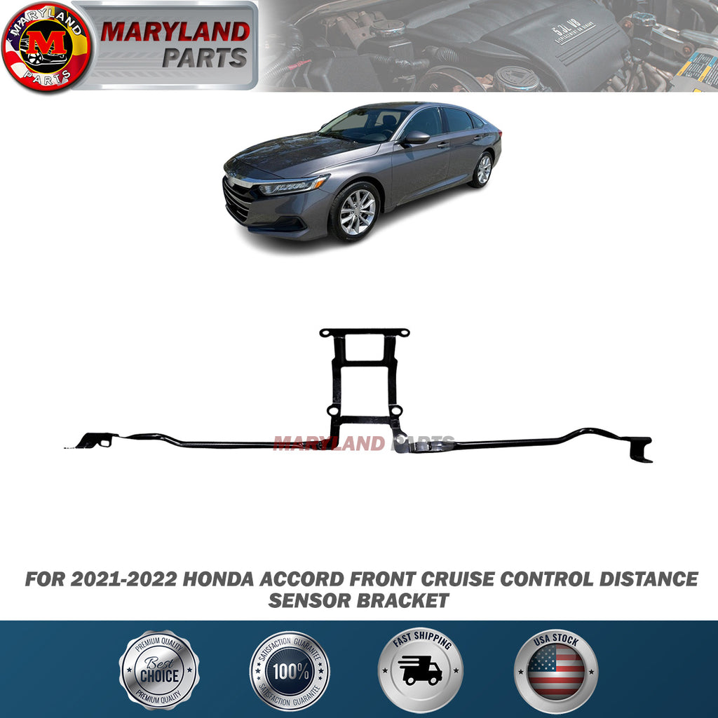 For 2021-2022 Honda Accord Front Cruise Control Distance Sensor Bracket