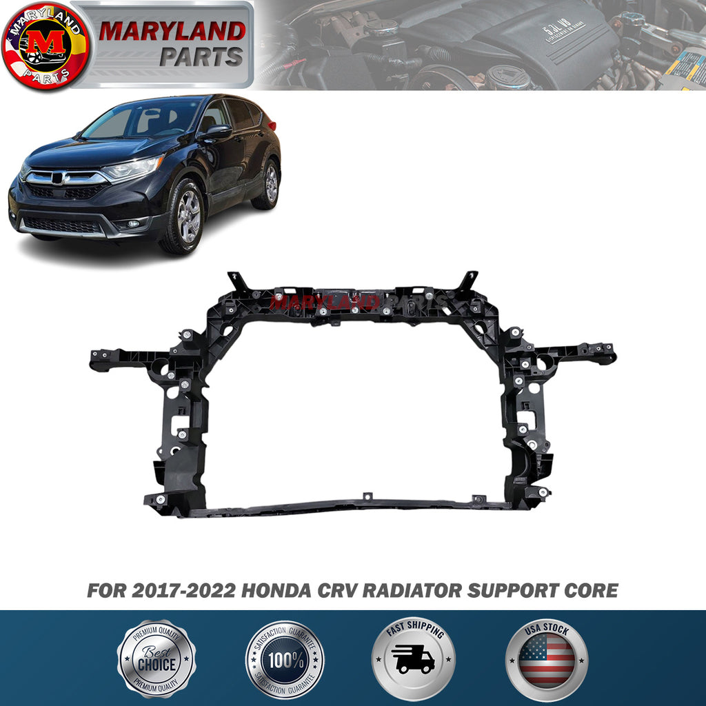 For 2017-2022 Honda CRV Radiator Support Core