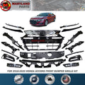 For 2018-2020 Honda Accord Front Bumper Grille Kit
