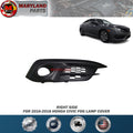 For 2016-2018 Honda Civic Right Side Fog Lamp Cover