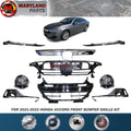 For 2021-2022 Honda Accord Front Bumper Grille Kit