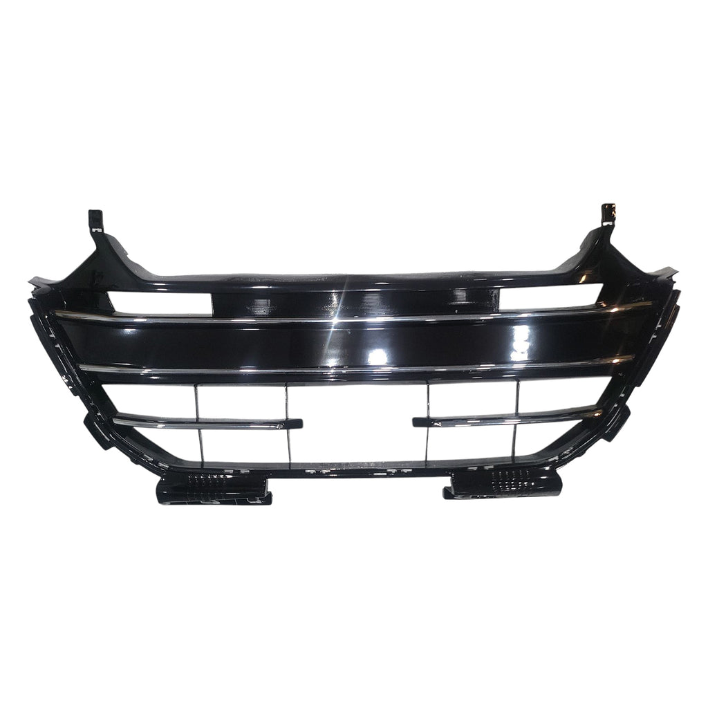 For 2021-2022 Honda Accord Front Bumper Grille Kit with Fog Lamp Kit