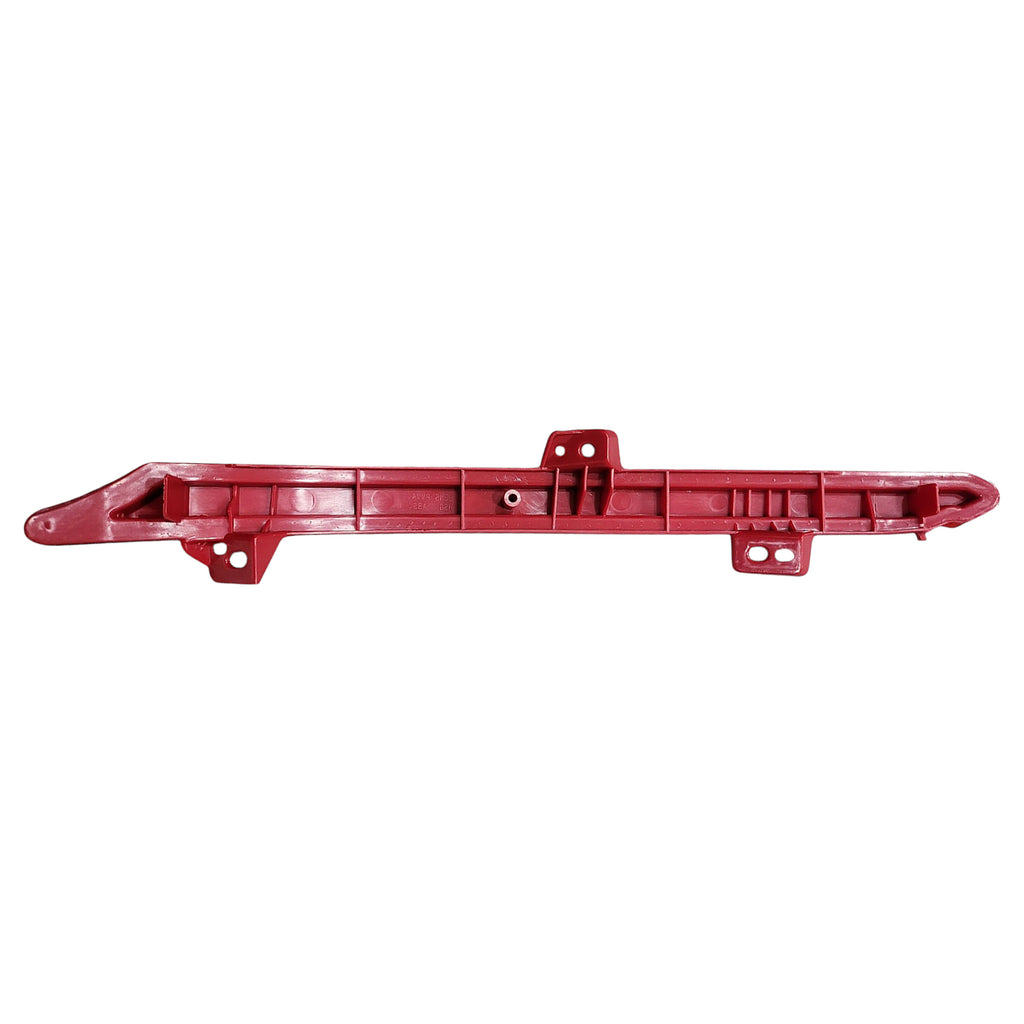 For 2018-2022 Honda Accord Bumper Cover Exhaust Hole Trims with Bracket and Reflectors