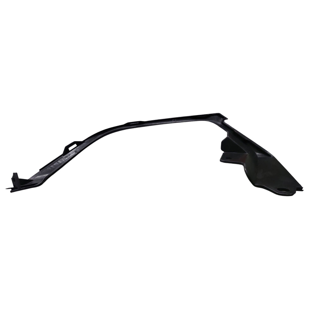 For 2018-2022 Honda Accord Bumper Cover Exhaust Hole Trims with Bracket and Reflectors
