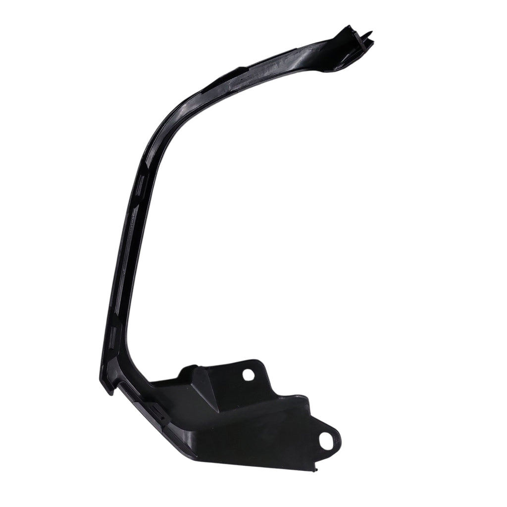 For 2018-2022 Honda Accord Bumper Cover Exhaust Hole Trims with Bracket and Reflectors