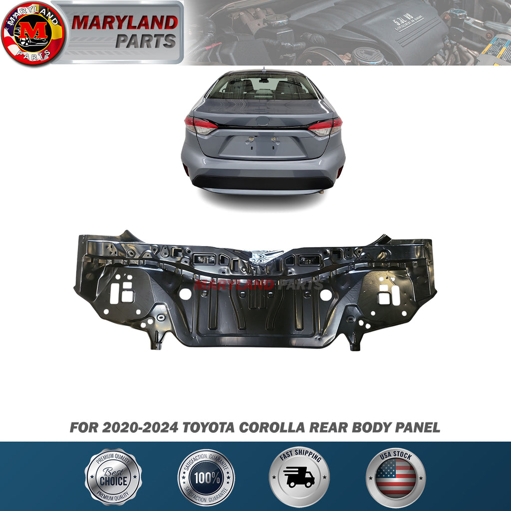 For 2020-2024 Toyota Corolla Rear Body Panel