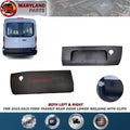 For 2015-2019 Ford Transit Both Left & Right Rear Door Lower Molding With Clips