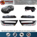 For 2017-2019 Honda CRV Fog Lamp Set with Wiring Harness