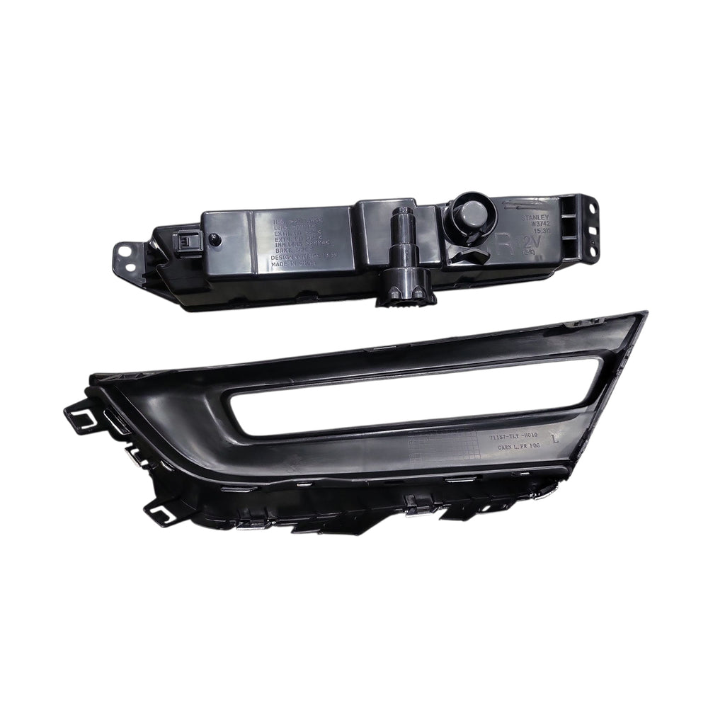 For 2017-2019 Honda CRV Front Bumper Kit with Horizontal Billet Grille