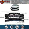 For 2019-2021 Honda Civic Front Bumper Kit