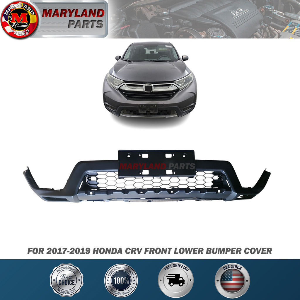 For 2017-2019 Honda CRV Front Lower Bumper Cover