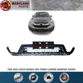 For 2017-2019 Honda CRV Front Lower Bumper Cover