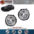 For 2016-2021 Honda Civic Both  Left & Right Side Fog Lamp