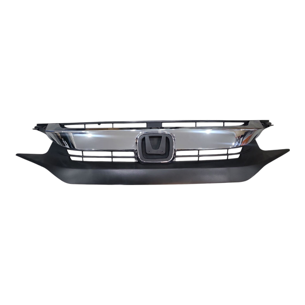For 2016-2018 Honda Civic Front Bumper Grille Kit with Fog Lamp and Covers