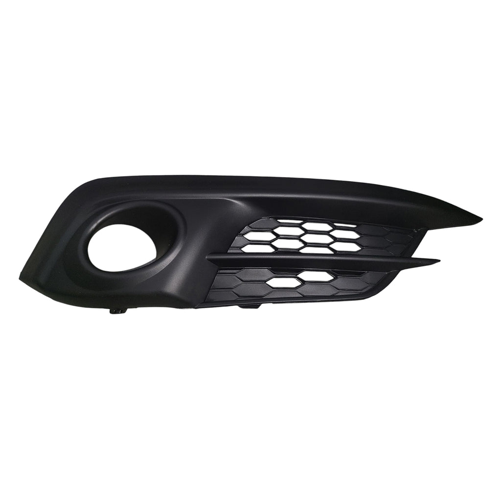 For 2016-2018 Honda Civic Front Bumper Grille Kit with Fog Lamp and Covers