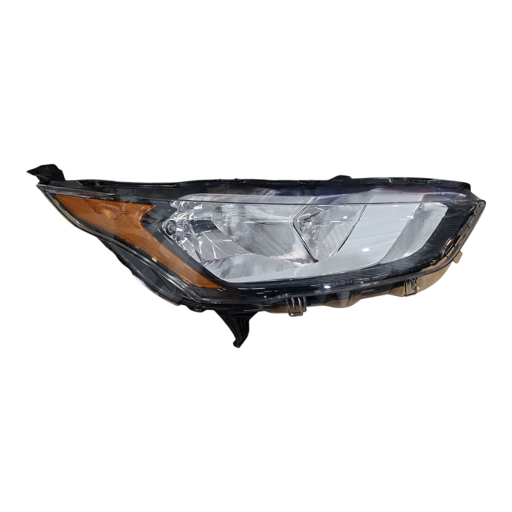 For 2019-2023 Ford Transit Connect Both Left & Right Headlight Assembly Black