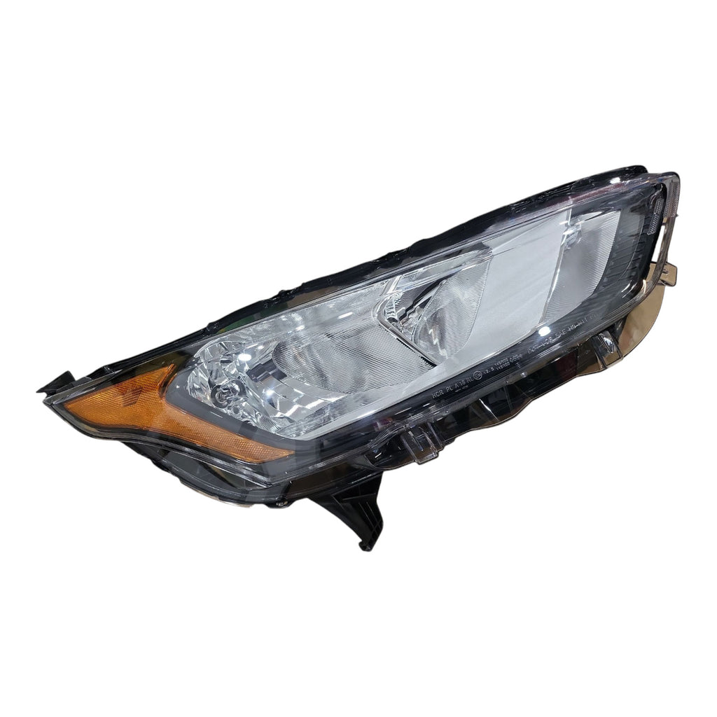 For 2019-2023 Ford Transit Connect Both Left & Right Headlight Assembly Black