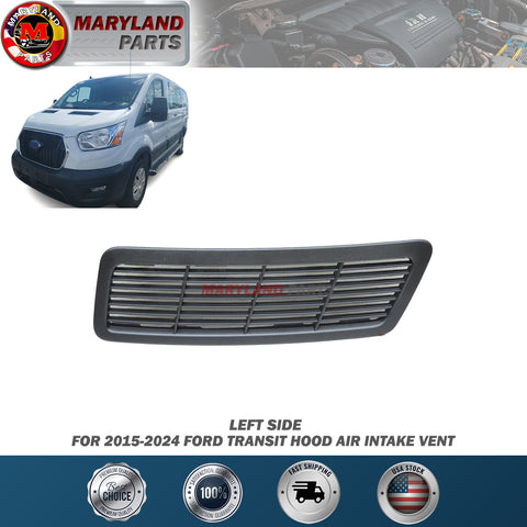 For 2015-2024 Ford Transit Hood Air Intake Vent Left Driver Side