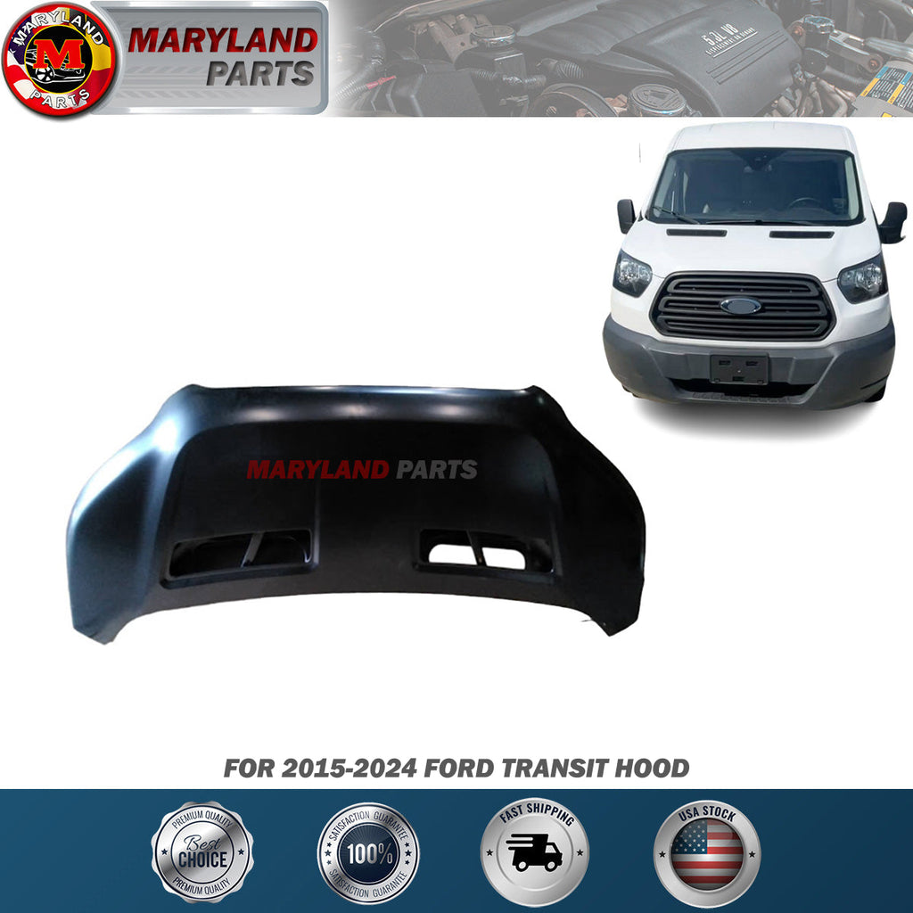For 2015-2024 Ford Transit HOOD 150,250, 350 CK4Z16612B FO1230310