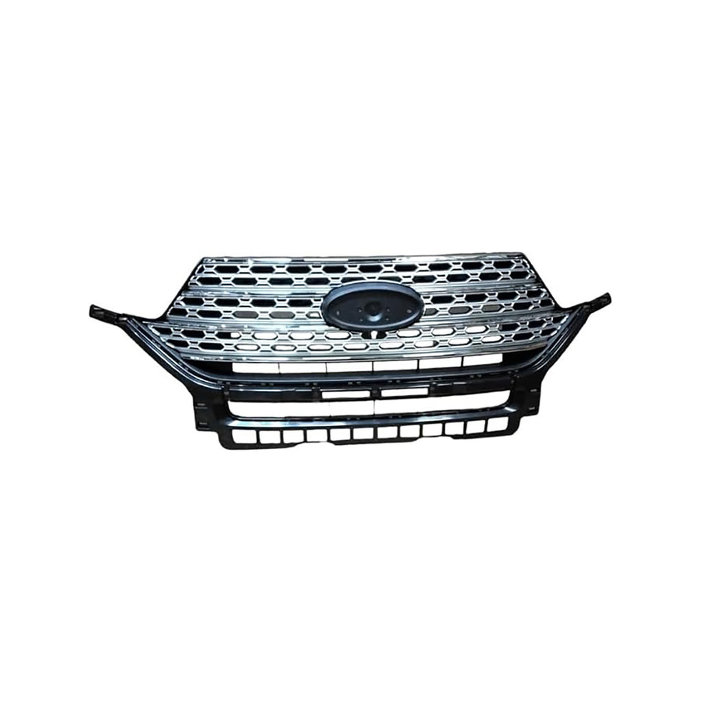 For 2020-2024 Ford Explorer Bumper kit with Grille and Fog Lights and Covers