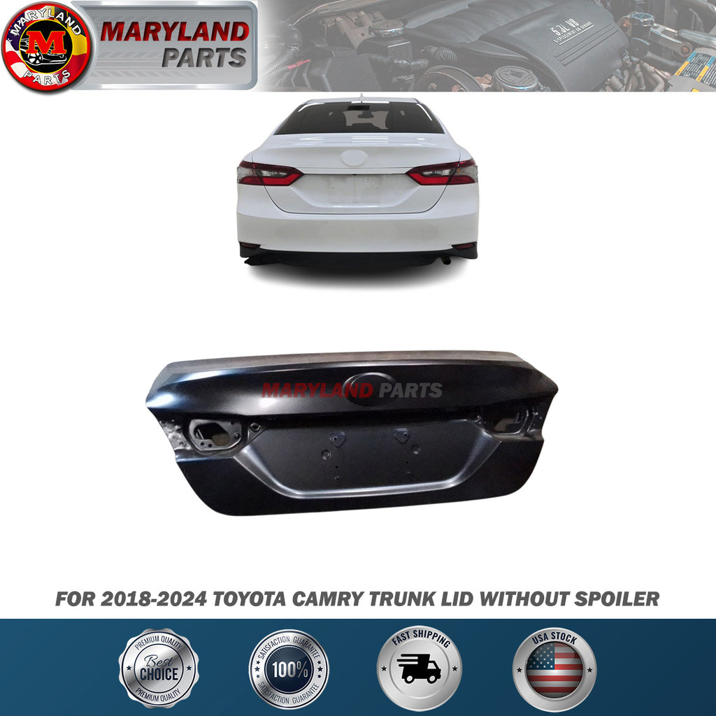 For 2018 Toyota Camry Trunk Lid