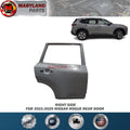 For 2021-2025 Nissan Rogue Right Rear Door Passenger Side RH
