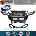 For 2019-2023 Ford Transit Connect Front Bumper Kit with Upper Radiator Support