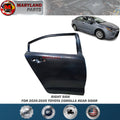For 2020-2025 Toyota Corolla Right Rear Door Sedan Passenger Side RH