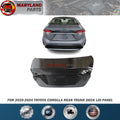 For 2020-2024 Toyota Corolla Rear Trunk Deck Lid Panel
