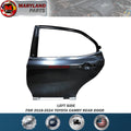 For 2018-2024 Toyota Camry Left Rear Door Driver Side LH