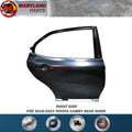 For 2018-2024 Toyota Camry Right Rear Door Passenger Side RH