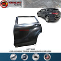 For 2020-2025 Toyota Highlander Left Rear Door Driver Side LH