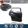 For 2020-2025 Toyota Highlander Right Rear Door Passenger Side RH