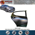 For 2019-2025 Nissan Altima Right Rear Door Shell Passenger Rear