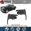 For 2019-2025 Chevy Silverado 1500 Front Fenders Both Left & Right