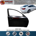 For 2018-2022 Honda Accord Right Front Door Passenger Side RH