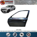 For 2022-2025 Honda Civic Left Front Door Shell 4 Door Sedan & Hatchback